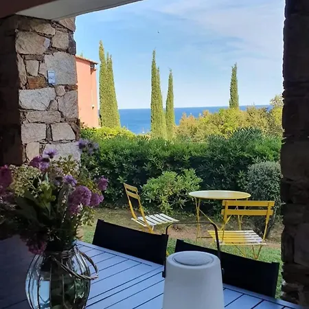 T2 Vue - Cap Estérel Agay - 5 Personnes Appartement Saint-Raphaël