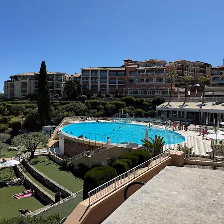 T2 Vue - Cap Estérel Agay - 5 Personnes *