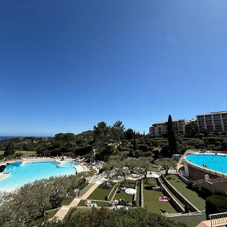 T2 Vue - Cap Esterel Agay - 5 Personnes Apartment