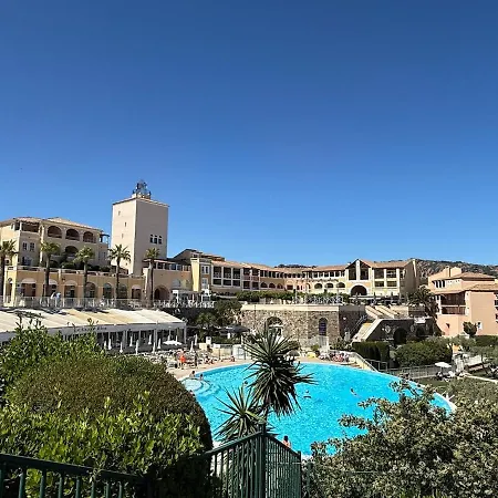 T2 Vue - Cap Estérel Agay - 5 Personnes *