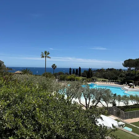 T2 Vue - Cap Estérel Agay - 5 Personnes *