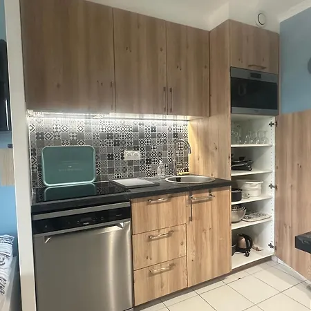 Apartment T2 Vue - Cap Esterel Agay - 5 Personnes *